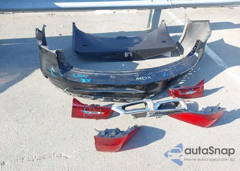 2017 Acura Mdx z USA, uszkodzony, nr VIN 5FRYD3H32HB007762